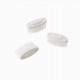 Recharges pour brosse à dents - 3 têtes - Poils souples AVRIL