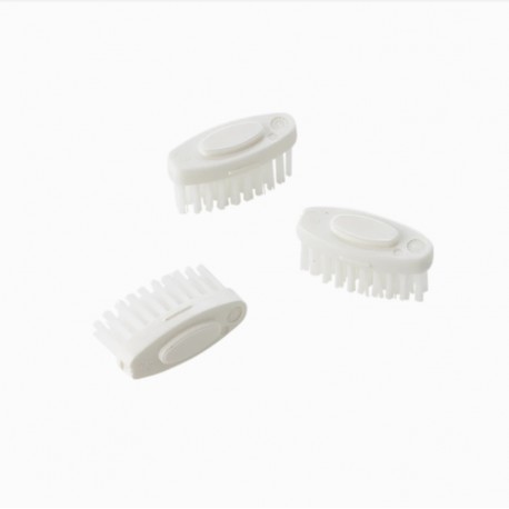 Recharges pour brosse à dents - 3 têtes - Poils souples AVRIL