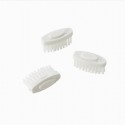 Recharges pour brosse à dents - 3 têtes - Poils souples AVRIL