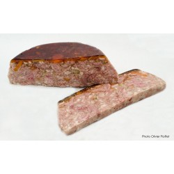 Fromage de tête de Montagne  3 tranches. 200g environ
