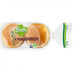 PAINS BURGER (4X50G) BIEN