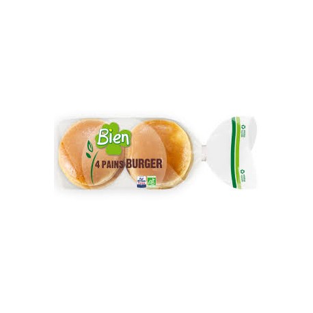 PAINS BURGER (4X50G) BIEN
