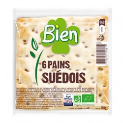 PAINS PITA FARINE COMPLETE (4X80G) BIEN