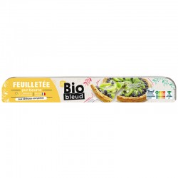 PATE FEUILLETEE AU BEURRE MULTICEREALES (250G) BIO BLEUD