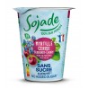 SOJA MYRTILLES CERISE SANS SUCRES AJOUTES (400G) SOJADE