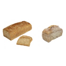 Pain moulé Le graines germées BIO 400G