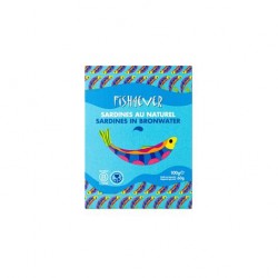 Sardines au naturel  120  g.Fish4ever