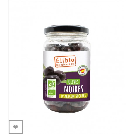 OLIVE NOIRE ARAGON 400G (PNE 200G) ELIBIO