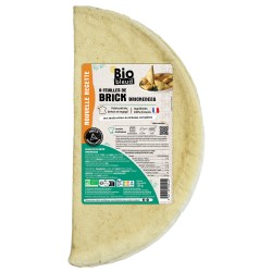 FEUILLE DE BRICK (8X17G) BIO BLEUD