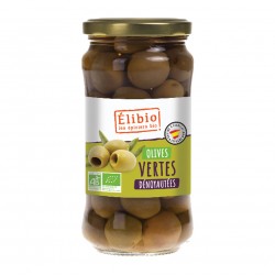 OLIVE VERTE DENOYAUTEE 335G (PNE 160G) ELIBIO