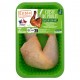 CUISSE DE POULET JAUNE X2 SOUS ATM. (+/- 550G) ELIBIO - EPICIERS BIO