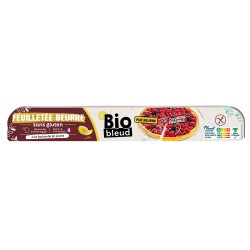 PATE FEUILLETEE SANS GLUTEN (250G) BIO BLEUD