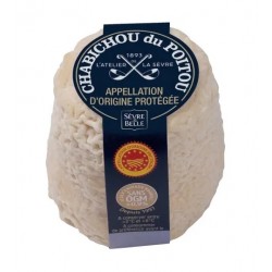 Chabichou du poitou lait cru AOP 150g