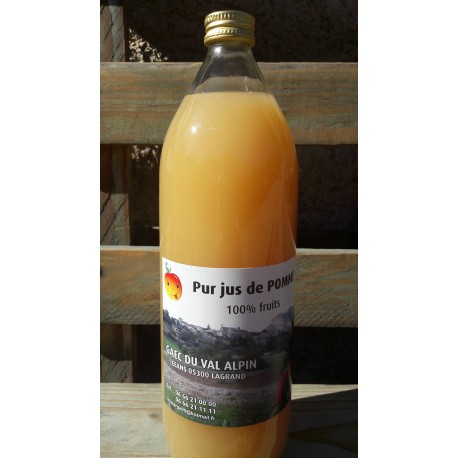 Jus de pomme bio