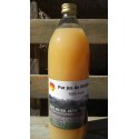 Jus de pomme bio