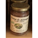 Crème de châtaignes  (pot de 350g)